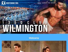 Tablet Screenshot of midtowne.com